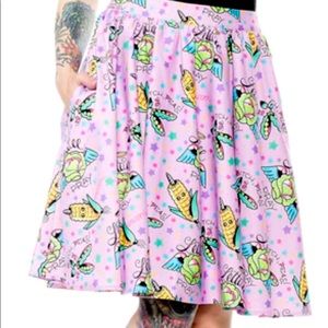 Sourpuss Puns Skirt